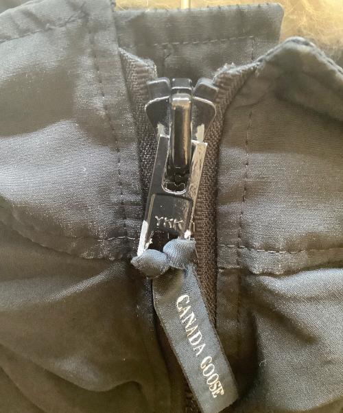 CANADA GOOSE（カナダグース）CANADA GOOSE (カナダグース) ダウンジャケット ブラック サイズ:XSの古着・服飾アイテム