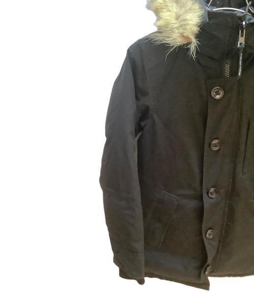 CANADA GOOSE（カナダグース）CANADA GOOSE (カナダグース) ダウンジャケット ブラック サイズ:XSの古着・服飾アイテム