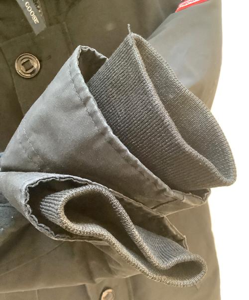 CANADA GOOSE（カナダグース）CANADA GOOSE (カナダグース) ダウンジャケット ブラック サイズ:XSの古着・服飾アイテム