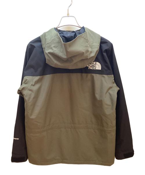THE NORTH FACE（ザ ノース フェイス）THE NORTH FACE (ザ ノース フェイス) マウンテンパーカー カーキ×ブラック サイズ:Sの古着・服飾アイテム