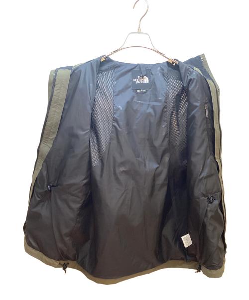 THE NORTH FACE（ザ ノース フェイス）THE NORTH FACE (ザ ノース フェイス) マウンテンパーカー カーキ×ブラック サイズ:Sの古着・服飾アイテム