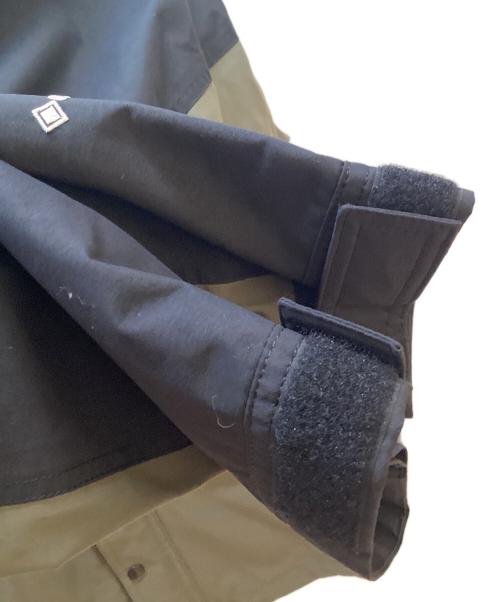THE NORTH FACE（ザ ノース フェイス）THE NORTH FACE (ザ ノース フェイス) マウンテンパーカー カーキ×ブラック サイズ:Sの古着・服飾アイテム