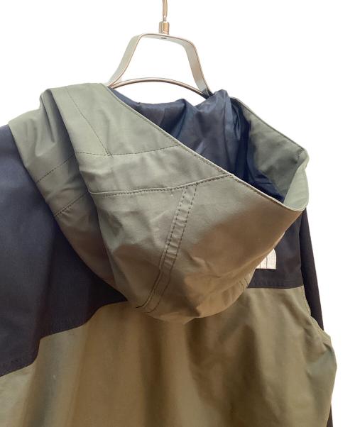 THE NORTH FACE（ザ ノース フェイス）THE NORTH FACE (ザ ノース フェイス) マウンテンパーカー カーキ×ブラック サイズ:Sの古着・服飾アイテム