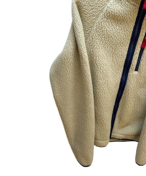 Patagonia（パタゴニア）Patagonia (パタゴニア) フリースジャケット アイボリー×ネイビー サイズ:Ｍの古着・服飾アイテム