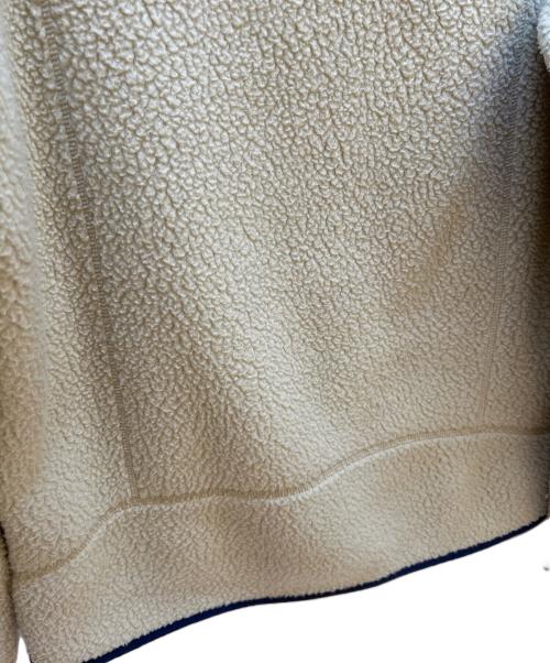 Patagonia（パタゴニア）Patagonia (パタゴニア) フリースジャケット アイボリー×ネイビー サイズ:Ｍの古着・服飾アイテム