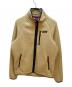Patagonia（パタゴニア）の古着「フリースジャケット」｜アイボリー×ネイビー