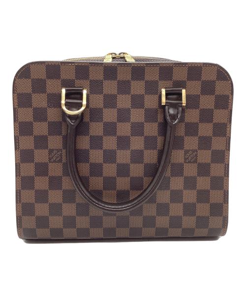 LOUIS VUITTON（ルイ ヴィトン）LOUIS VUITTON (ルイ ヴィトン) ハンドバッグ ブラウンの古着・服飾アイテム