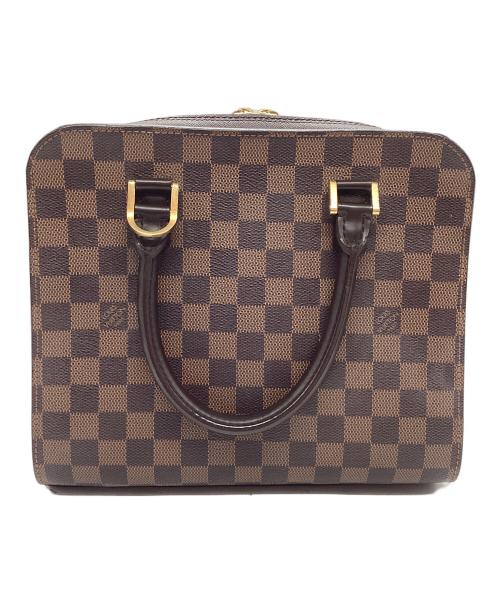 LOUIS VUITTON（ルイ ヴィトン）LOUIS VUITTON (ルイ ヴィトン) ハンドバッグ ブラウンの古着・服飾アイテム
