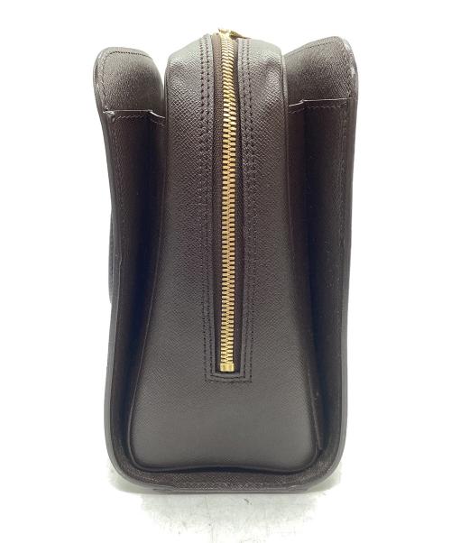 LOUIS VUITTON（ルイ ヴィトン）LOUIS VUITTON (ルイ ヴィトン) ハンドバッグ ブラウンの古着・服飾アイテム