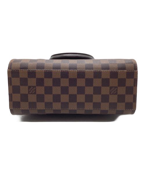 LOUIS VUITTON（ルイ ヴィトン）LOUIS VUITTON (ルイ ヴィトン) ハンドバッグ ブラウンの古着・服飾アイテム