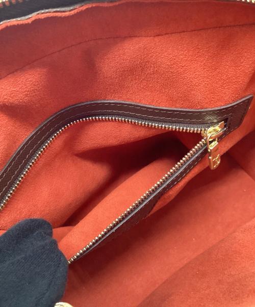 LOUIS VUITTON（ルイ ヴィトン）LOUIS VUITTON (ルイ ヴィトン) ハンドバッグ ブラウンの古着・服飾アイテム