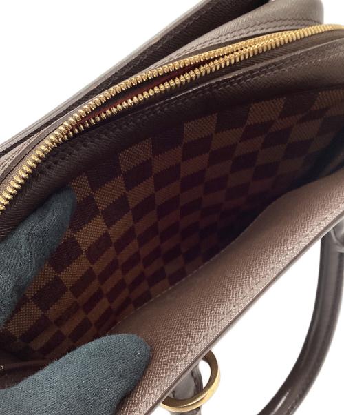 LOUIS VUITTON（ルイ ヴィトン）LOUIS VUITTON (ルイ ヴィトン) ハンドバッグ ブラウンの古着・服飾アイテム