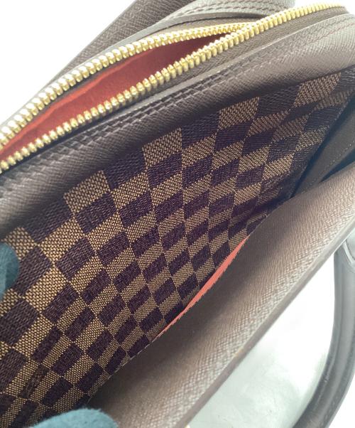 LOUIS VUITTON（ルイ ヴィトン）LOUIS VUITTON (ルイ ヴィトン) ハンドバッグ ブラウンの古着・服飾アイテム