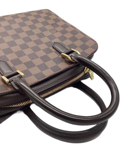 LOUIS VUITTON（ルイ ヴィトン）LOUIS VUITTON (ルイ ヴィトン) ハンドバッグ ブラウンの古着・服飾アイテム