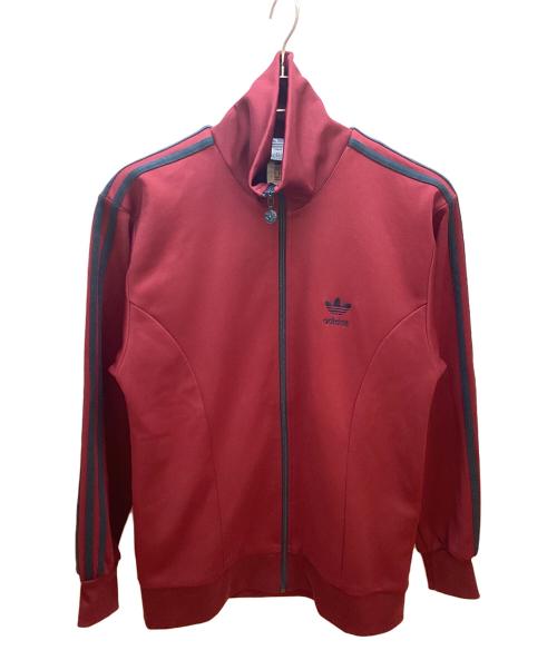 adidas Originals（アディダスオリジナル）adidas Originals (アディダスオリジナル) トラックジャケット レッド サイズ:Mの古着・服飾アイテム