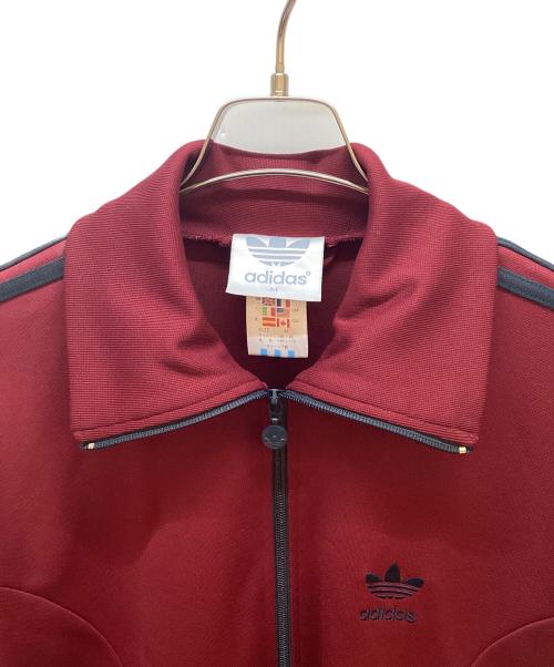 adidas Originals（アディダスオリジナル）adidas Originals (アディダスオリジナル) トラックジャケット レッド サイズ:Mの古着・服飾アイテム