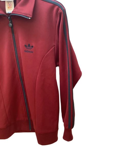 adidas Originals（アディダスオリジナル）adidas Originals (アディダスオリジナル) トラックジャケット レッド サイズ:Mの古着・服飾アイテム