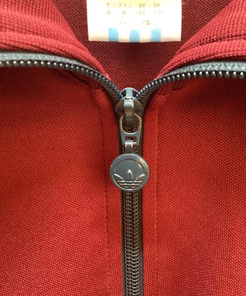 adidas Originals（アディダスオリジナル）adidas Originals (アディダスオリジナル) トラックジャケット レッド サイズ:Mの古着・服飾アイテム