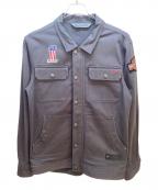 HARLEY-DAVIDSONハーレーダビッドソン）の古着「ワークジャケット」｜グレー