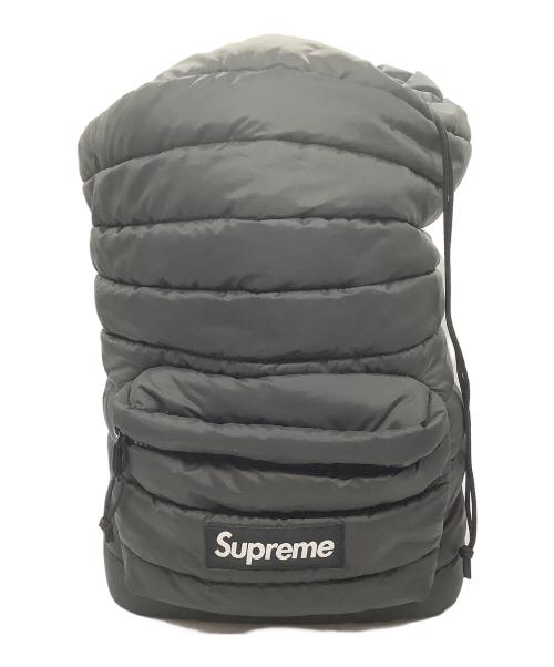 SUPREME（シュプリーム）SUPREME (シュプリーム) リュック ブラックの古着・服飾アイテム