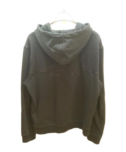 KENZO（ケンゾー）KENZO (ケンゾー) ジップパーカー ブラック サイズ:Lの古着・服飾アイテム