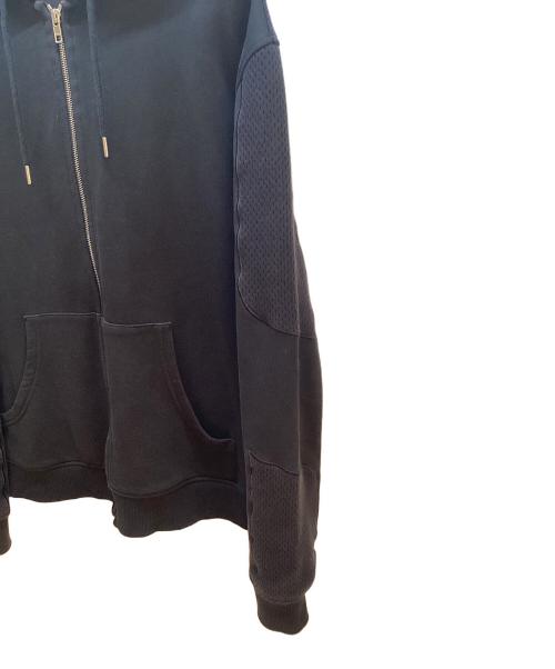 KENZO（ケンゾー）KENZO (ケンゾー) ジップパーカー ブラック サイズ:Lの古着・服飾アイテム