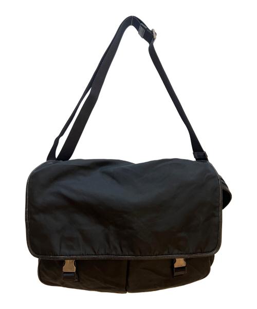 PRADA（プラダ）PRADA (プラダ) ブリーフケース ブラックの古着・服飾アイテム