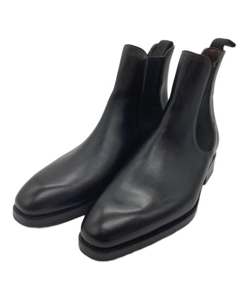 CARMINA（カルミナ）CARMINA (カルミナ) サイドゴアブーツ ブラック サイズ:SIZE 5の古着・服飾アイテム