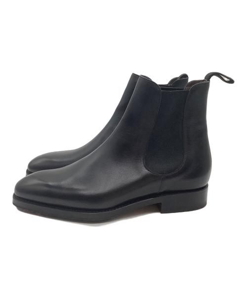 CARMINA（カルミナ）CARMINA (カルミナ) サイドゴアブーツ ブラック サイズ:SIZE 5の古着・服飾アイテム