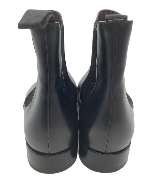CARMINA（カルミナ）CARMINA (カルミナ) サイドゴアブーツ ブラック サイズ:SIZE 5の古着・服飾アイテム