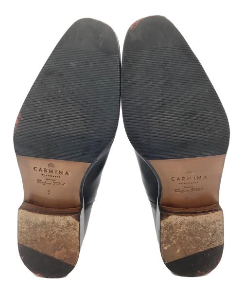 CARMINA（カルミナ）CARMINA (カルミナ) サイドゴアブーツ ブラック サイズ:SIZE 5の古着・服飾アイテム