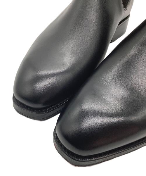 CARMINA（カルミナ）CARMINA (カルミナ) サイドゴアブーツ ブラック サイズ:SIZE 5の古着・服飾アイテム