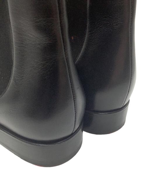 CARMINA（カルミナ）CARMINA (カルミナ) サイドゴアブーツ ブラック サイズ:SIZE 5の古着・服飾アイテム