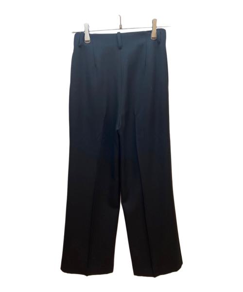 AURALEE（オーラリー）AURALEE (オーラリー) WOOL MAX SERGE SLACKS ブラックの古着・服飾アイテム