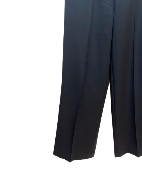 AURALEE（オーラリー）AURALEE (オーラリー) WOOL MAX SERGE SLACKS ブラックの古着・服飾アイテム