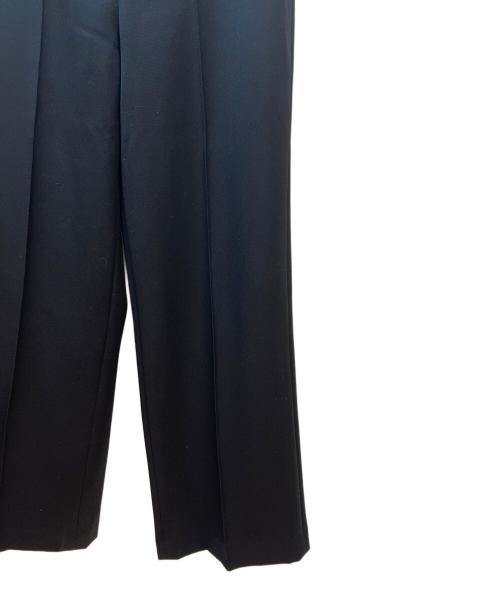 AURALEE（オーラリー）AURALEE (オーラリー) WOOL MAX SERGE SLACKS ブラックの古着・服飾アイテム