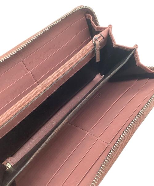 GUCCI（グッチ）GUCCI (グッチ) 長財布 ピンクの古着・服飾アイテム