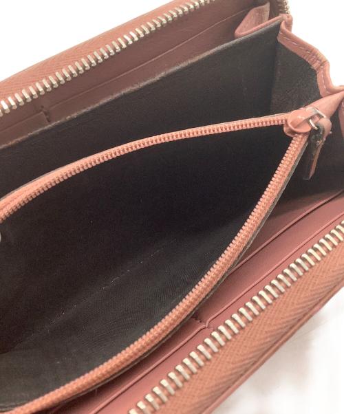 GUCCI（グッチ）GUCCI (グッチ) 長財布 ピンクの古着・服飾アイテム