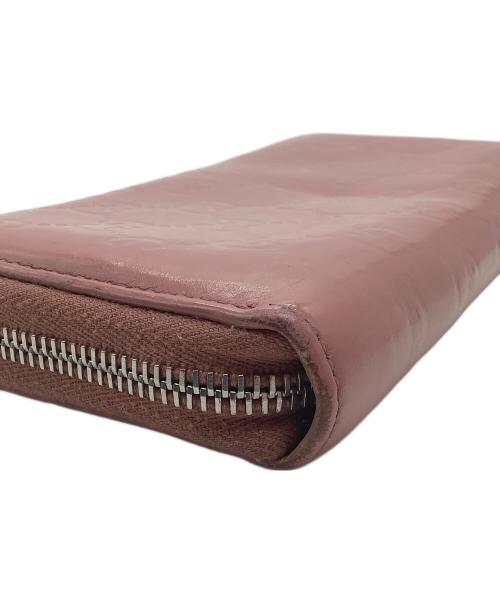 GUCCI（グッチ）GUCCI (グッチ) 長財布 ピンクの古着・服飾アイテム