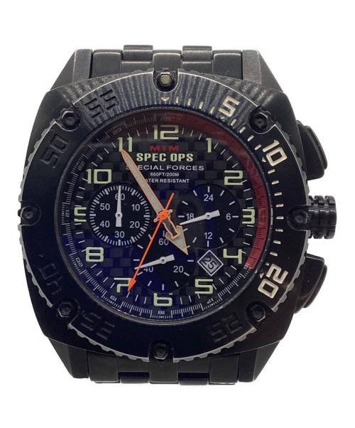 MTM（エムティーエム）MTM (エムティーエム) リストウォッチ ブラックの古着・服飾アイテム