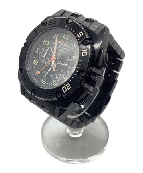 MTM（エムティーエム）MTM (エムティーエム) リストウォッチ ブラックの古着・服飾アイテム