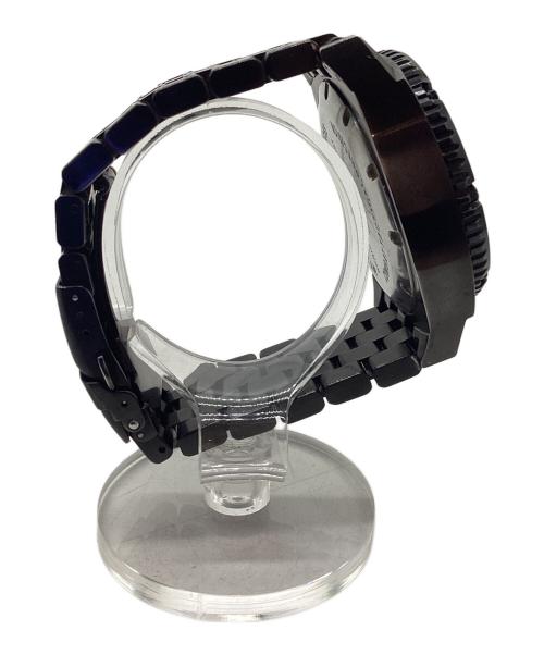 MTM（エムティーエム）MTM (エムティーエム) リストウォッチ ブラックの古着・服飾アイテム