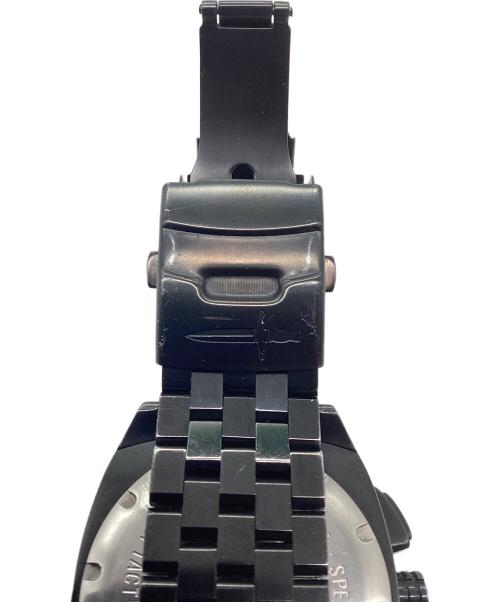 MTM（エムティーエム）MTM (エムティーエム) リストウォッチ ブラックの古着・服飾アイテム