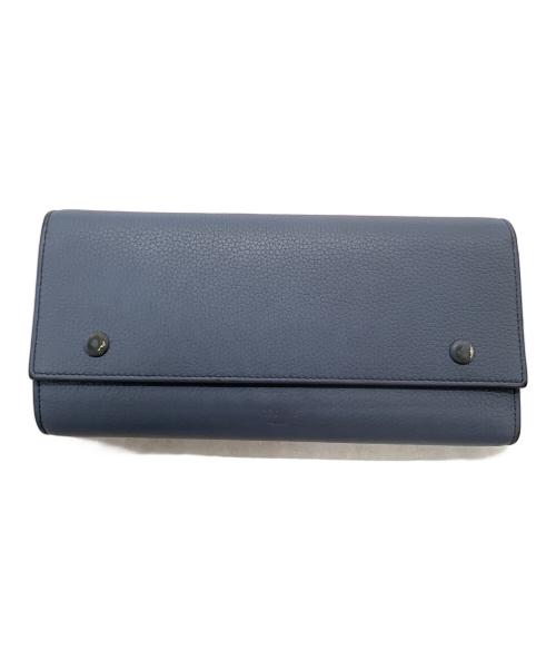 CELINE（セリーヌ）CELINE (セリーヌ) 長財布 スカイブルーの古着・服飾アイテム