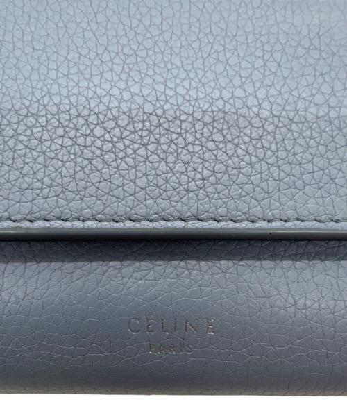 CELINE（セリーヌ）CELINE (セリーヌ) 長財布 スカイブルーの古着・服飾アイテム