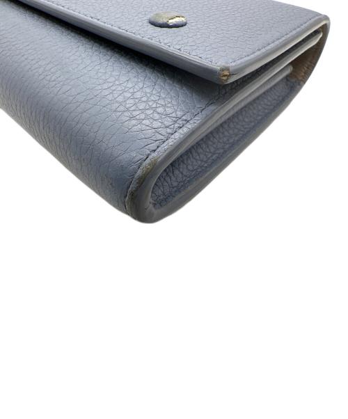 CELINE（セリーヌ）CELINE (セリーヌ) 長財布 スカイブルーの古着・服飾アイテム