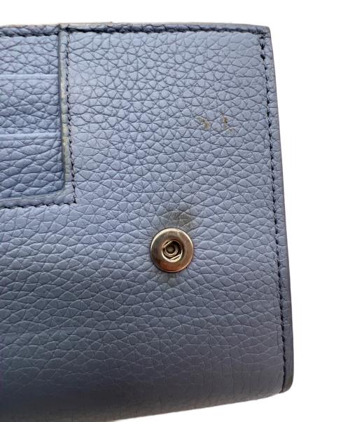 CELINE（セリーヌ）CELINE (セリーヌ) 長財布 スカイブルーの古着・服飾アイテム