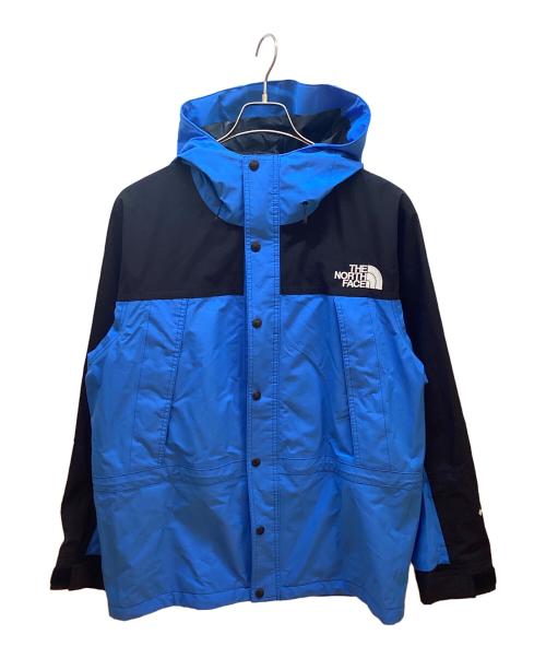 THE NORTH FACE（ザ ノース フェイス）THE NORTH FACE (ザ ノース フェイス) マウンテンジャケット ブルー×ブラック サイズ:Lの古着・服飾アイテム