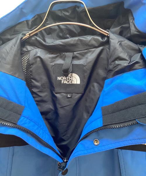 THE NORTH FACE（ザ ノース フェイス）THE NORTH FACE (ザ ノース フェイス) マウンテンジャケット ブルー×ブラック サイズ:Lの古着・服飾アイテム