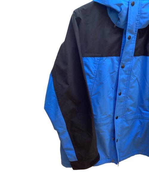 THE NORTH FACE（ザ ノース フェイス）THE NORTH FACE (ザ ノース フェイス) マウンテンジャケット ブルー×ブラック サイズ:Lの古着・服飾アイテム